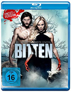 Bitten - Season 2 (Blu-Ray)